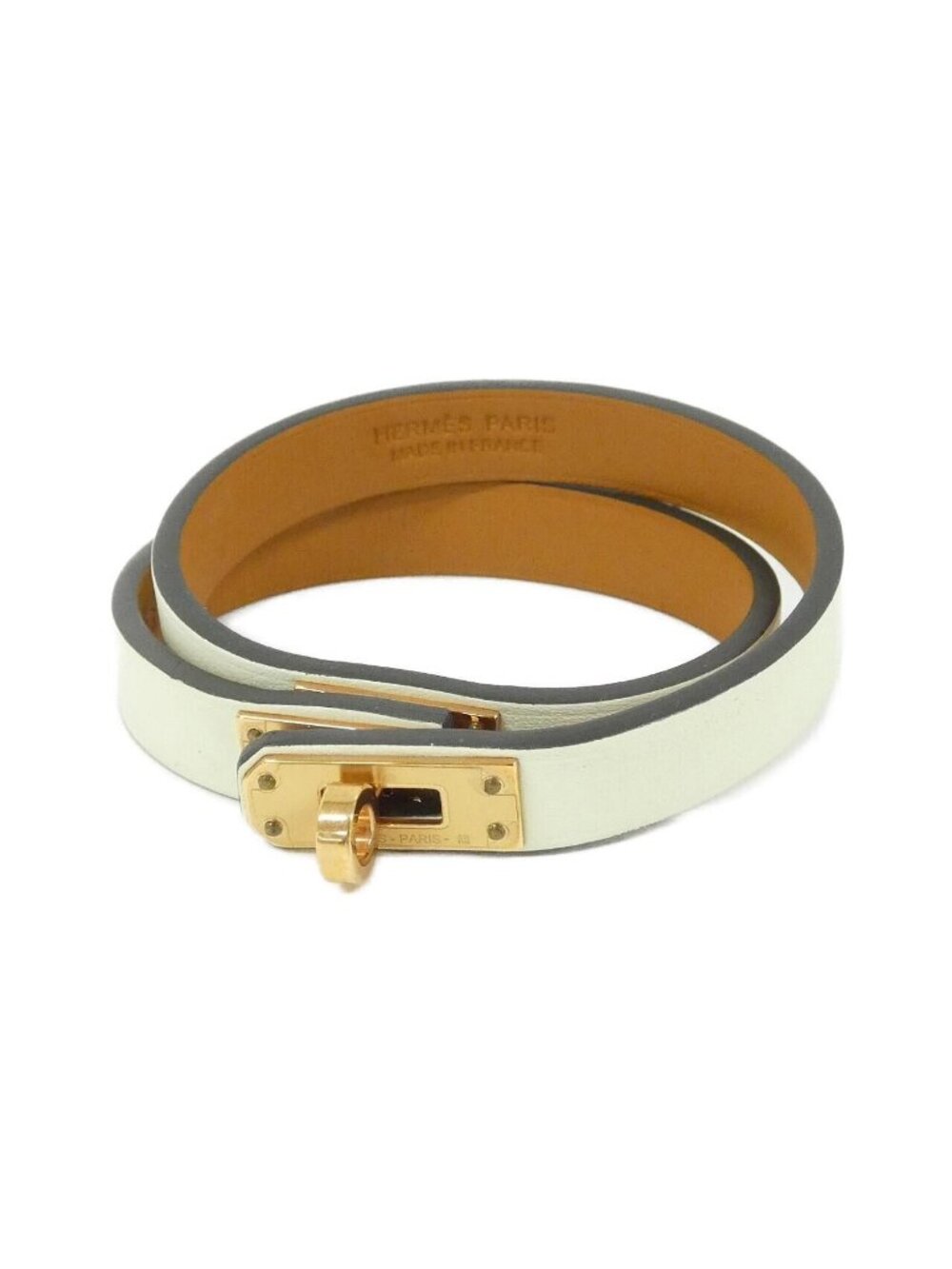Hermes Mini Kelly Double Tour Bracelet